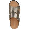 Vionic womens Uptown Sunset(Gunmetal Leather)