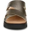 Vionic womens Uptown Sunset(Gunmetal Leather)