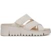 Vionic womens Uptown Sunset(Ivory Nubuck)