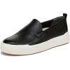 Vionic Womens Carson(Black Leather)