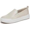 Vionic Womens Carson(Cream Leather)