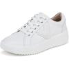 Vionic Womens Kearny Lace Up(White Leather)