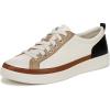 Vionic Womens Winny 2(Ivory/Black Leather)