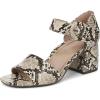 Vionic womens Chardonnay Strappy Sandals(Ivory Multi)