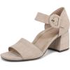 Vionic womens Chardonnay Strappy Sandals(Lucid Beige)
