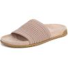 Vionic womens Evie Knit(Rugby Tan/Gold Metallic Gold)