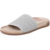 Vionic womens Evie Knit(Vapor Grey Metallic Knit)