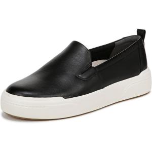 Vionic Womens Carson(Black Leather)