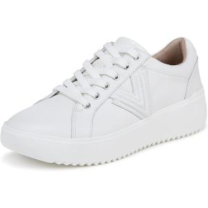 Vionic Womens Kearny Lace Up(White Leather)