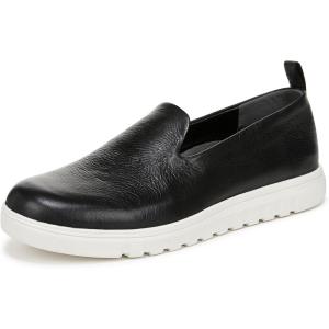 Vionic Womens Uptown Willa Loafer Black Leather 7.5 W