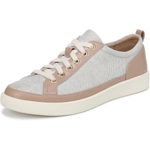 Vionic Womens Winny 2(Natural/Gold Denim Canvas)