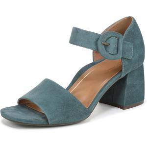 Vionic womens Chardonnay Strappy Sandals(Bodega Blue Suede Leather)