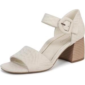 Vionic womens Chardonnay Strappy Sandals(Cream Leather)