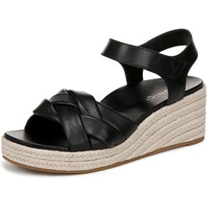 Vionic womens Saratoga(Black Leather)