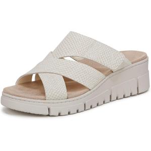 Vionic womens Uptown Sunset(Ivory Nubuck)