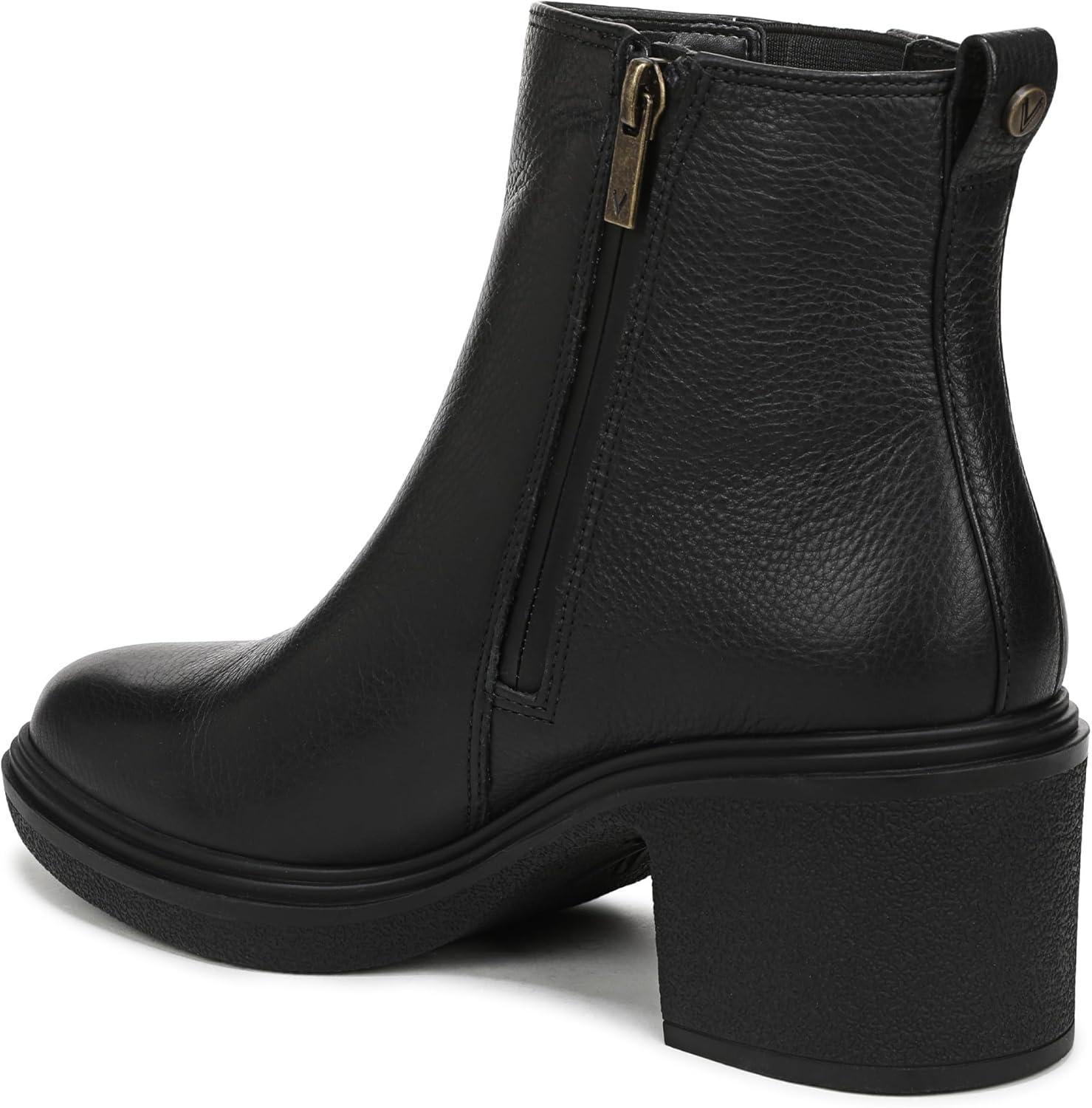 imageVionic Womens SavannahBlack Tumbled Leather