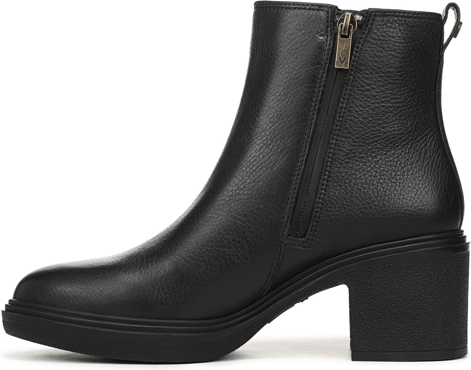 imageVionic Womens SavannahBlack Tumbled Leather