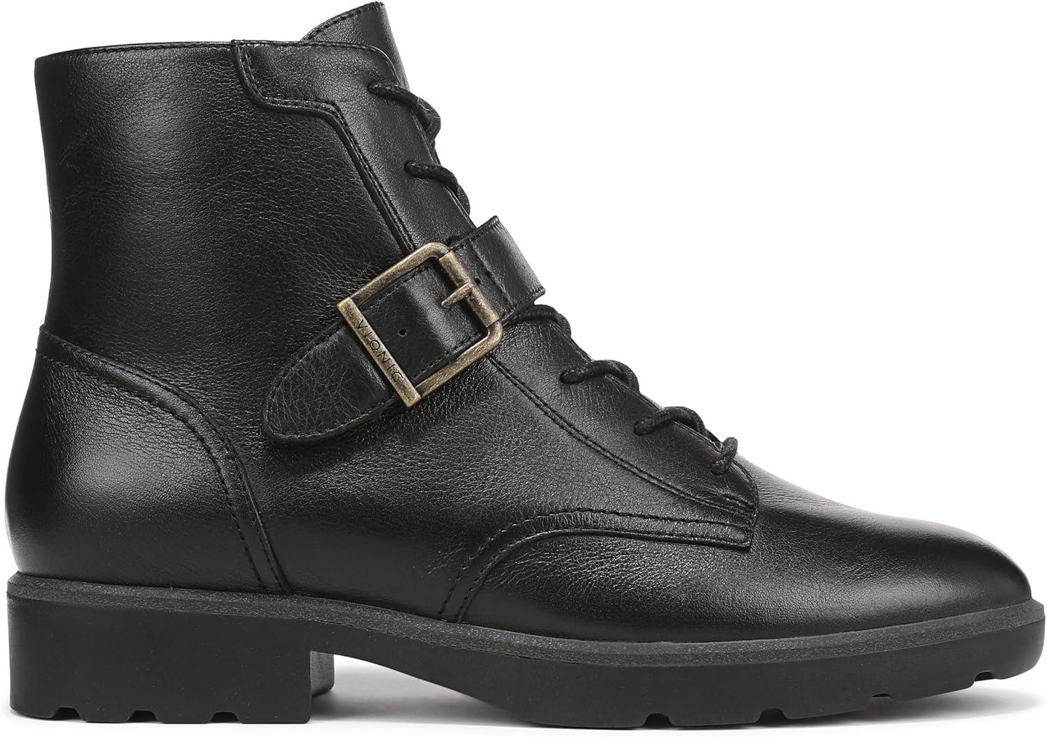 imageVionic womens CatinaBlack Leather