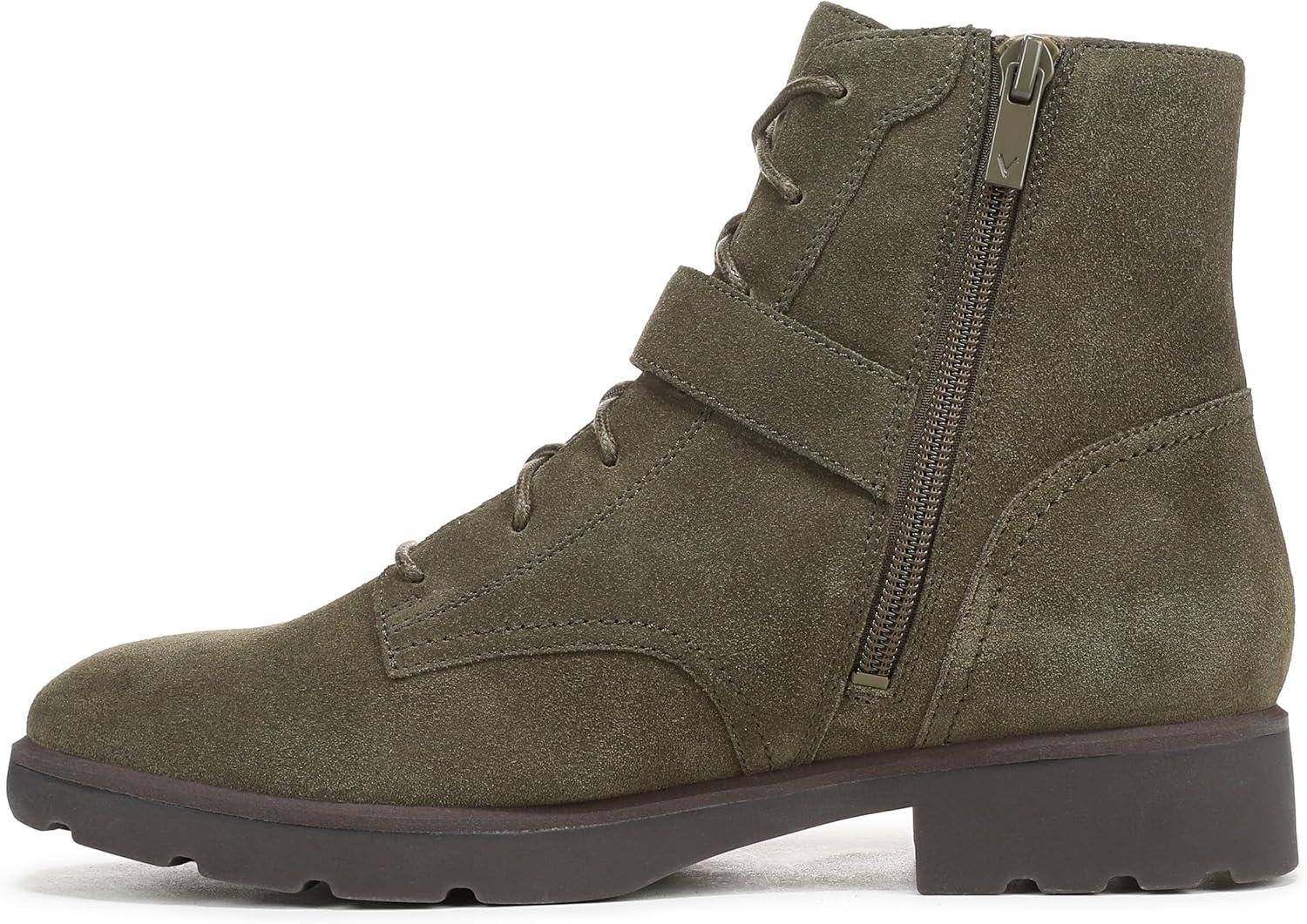 imageVionic womens CatinaDark Olive Suede