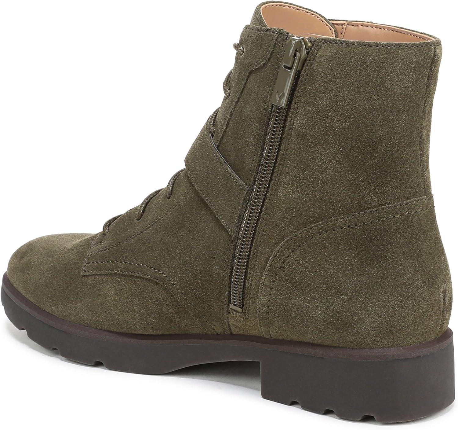 imageVionic womens CatinaDark Olive Suede