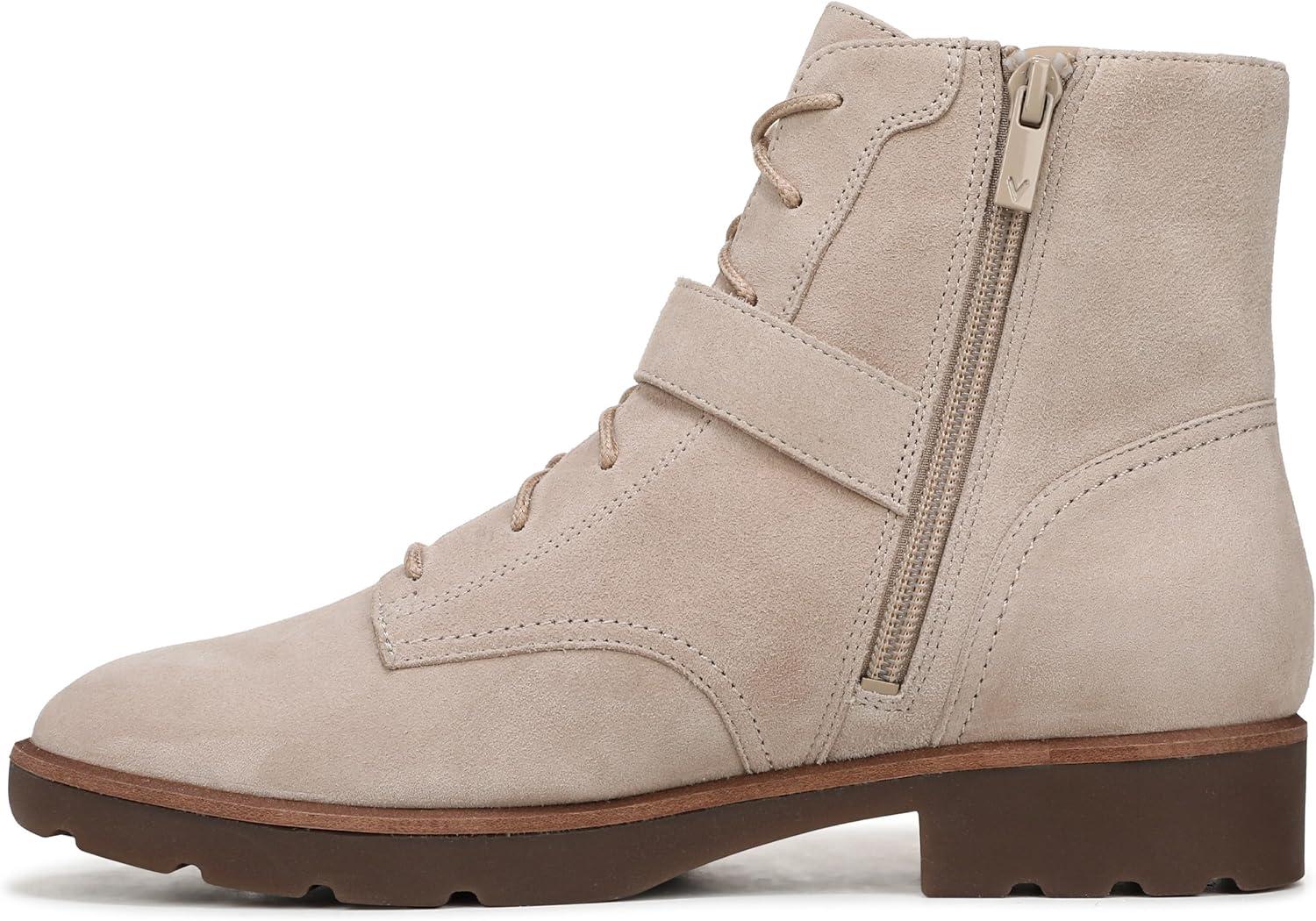 imageVionic womens CatinaLucid Beige Waxed Suede
