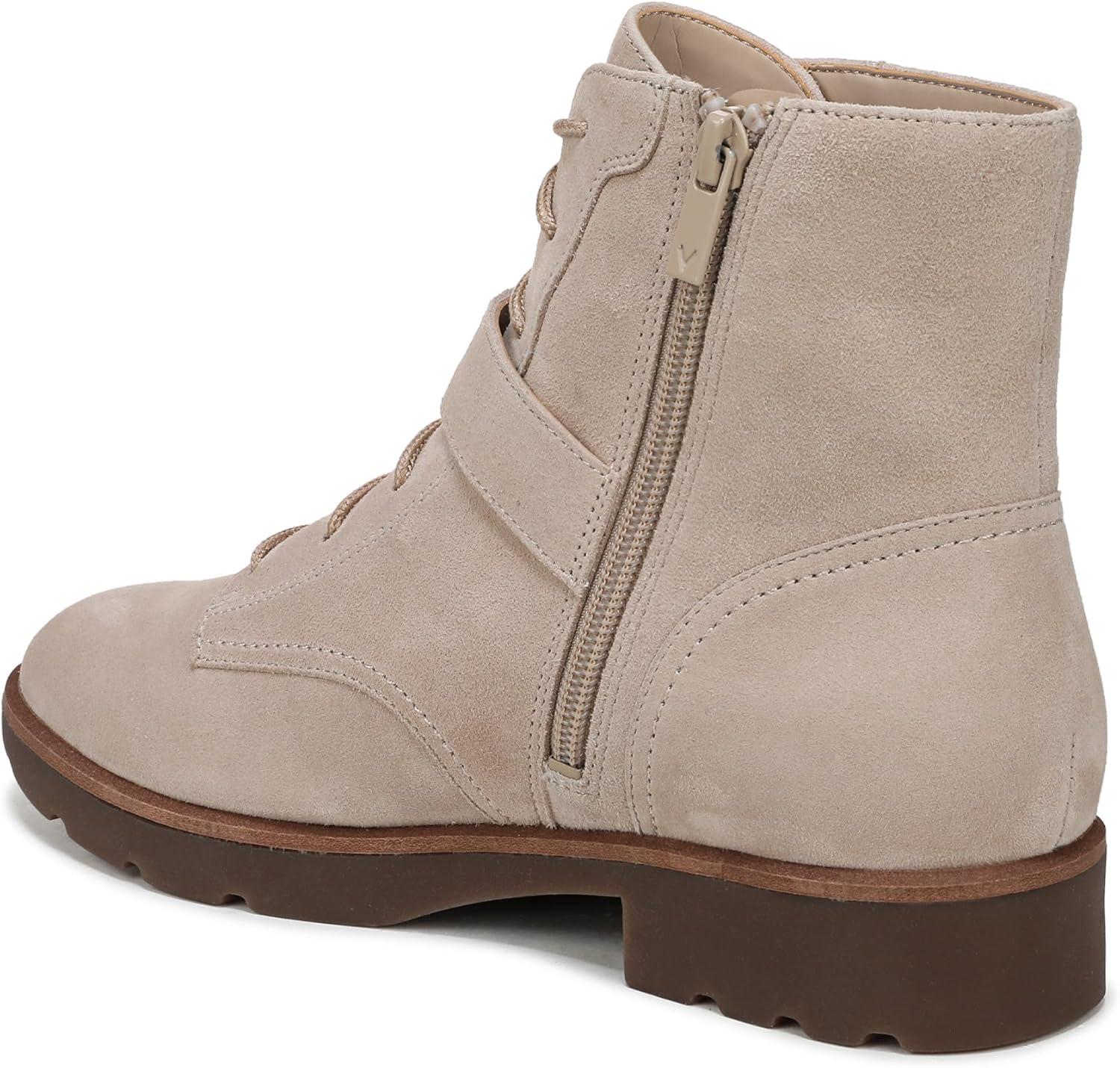 imageVionic womens CatinaLucid Beige Waxed Suede