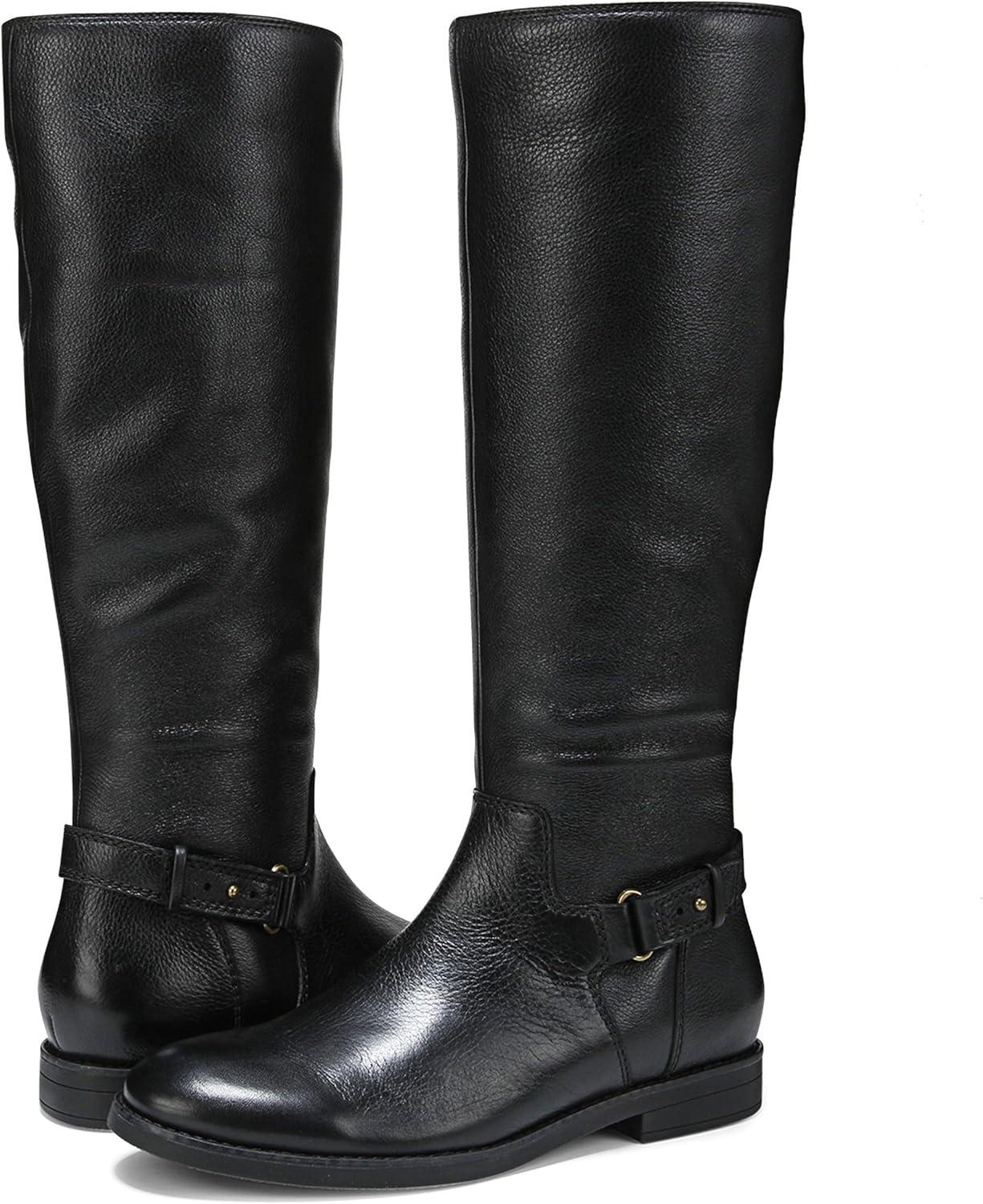imageVionic womens RochelleBlack Tumbled Leather