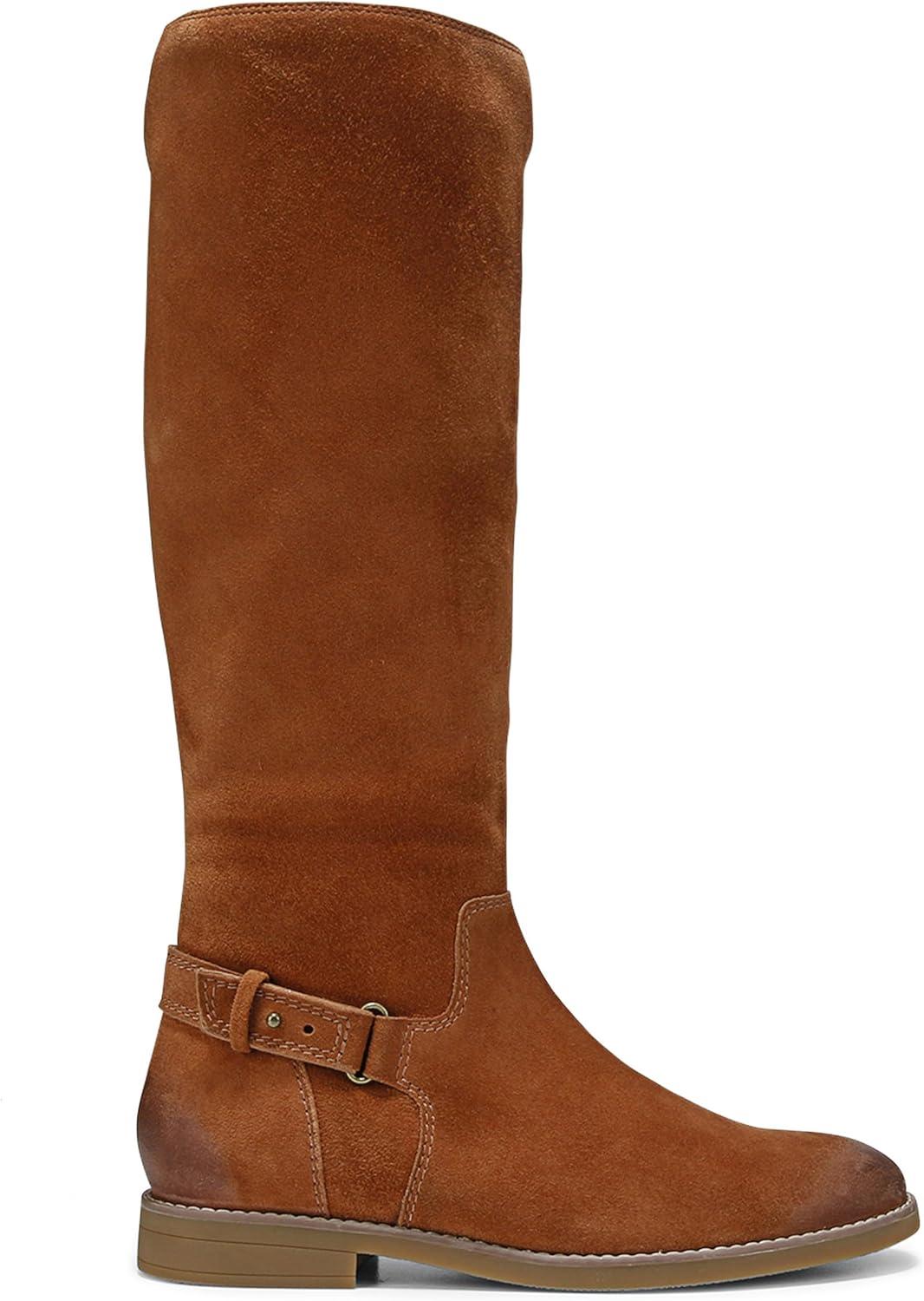 imageVionic womens RochelleBrown Waxed Suede