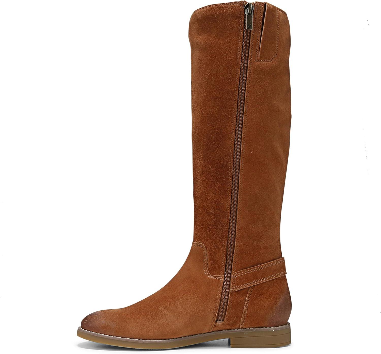 imageVionic womens RochelleBrown Waxed Suede