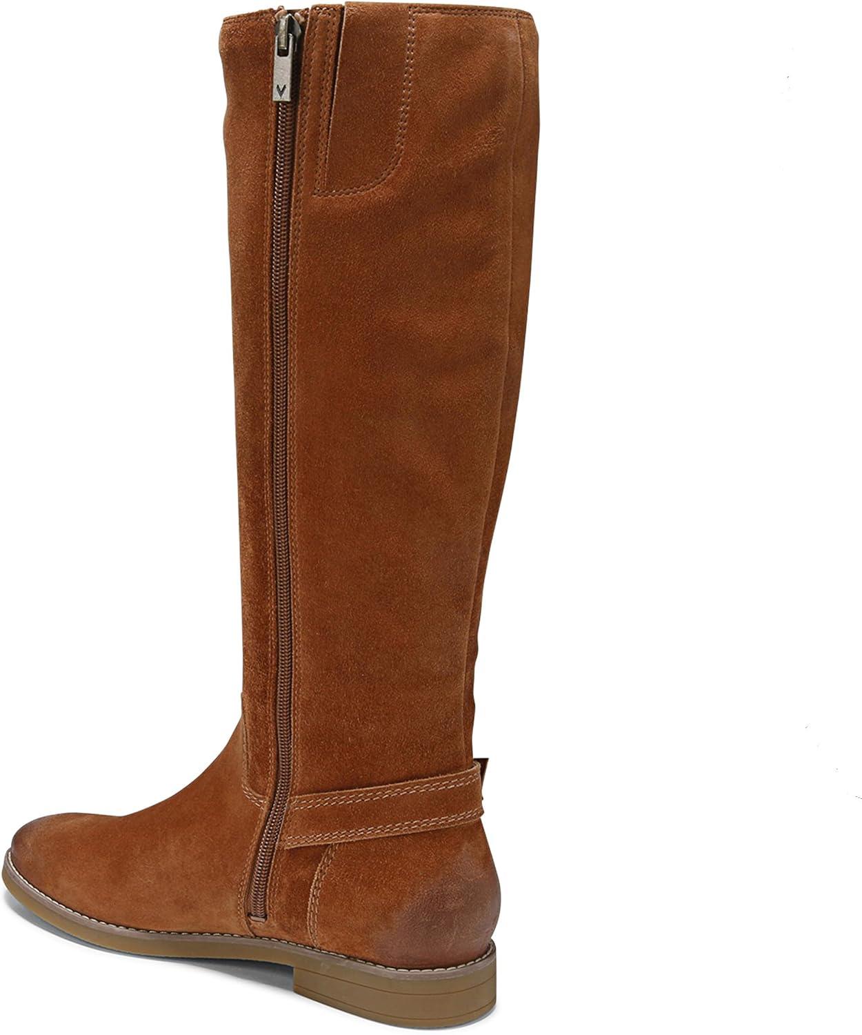 imageVionic womens RochelleBrown Waxed Suede