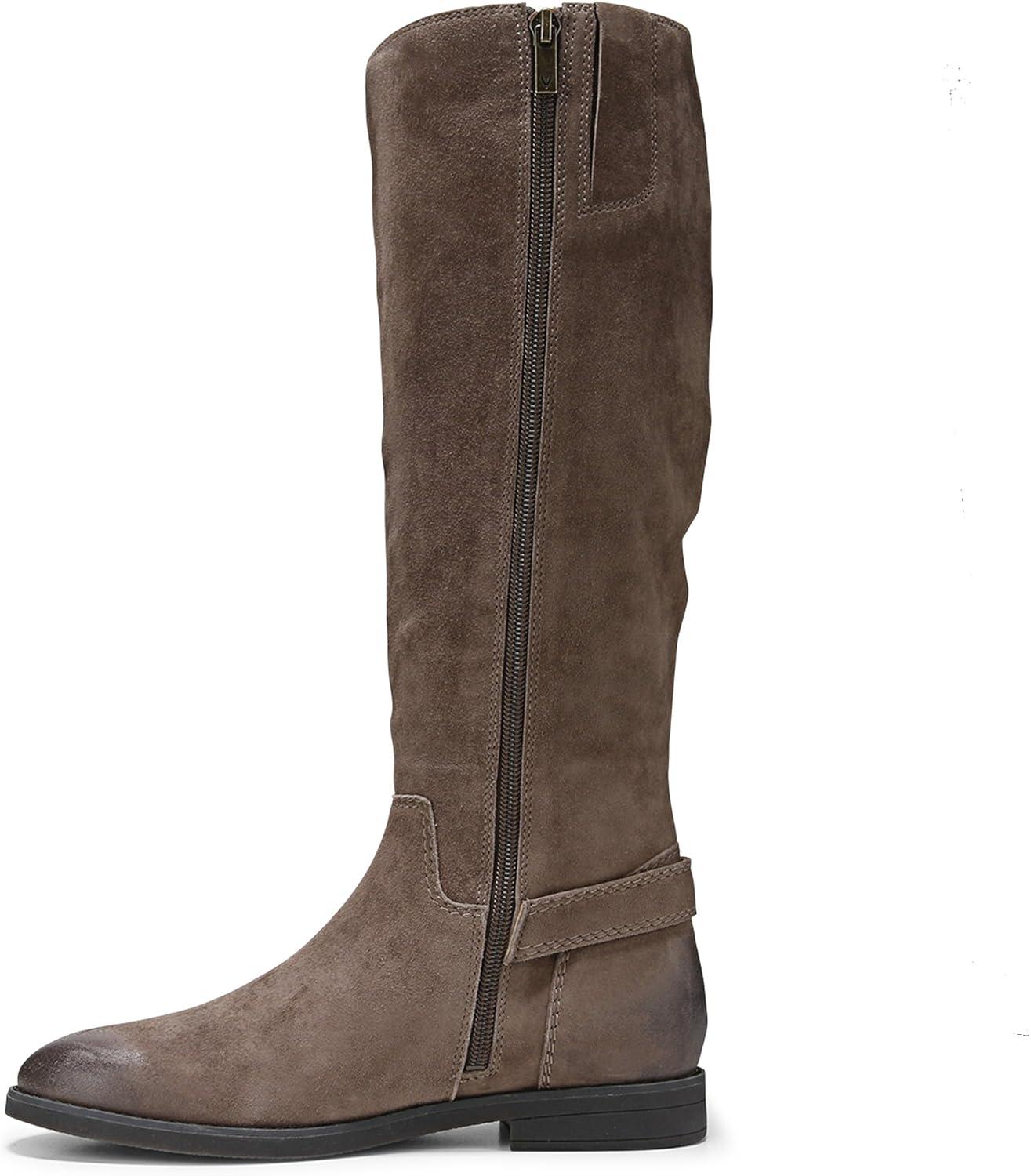 imageVionic womens RochelleDriftwood Waxed Suede