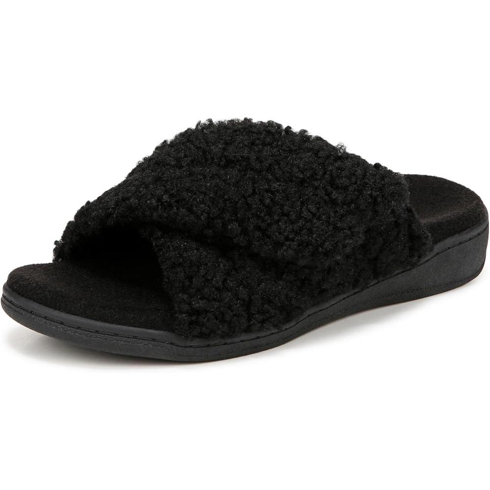 imageVionic womens Relax Ii SlidesBlack