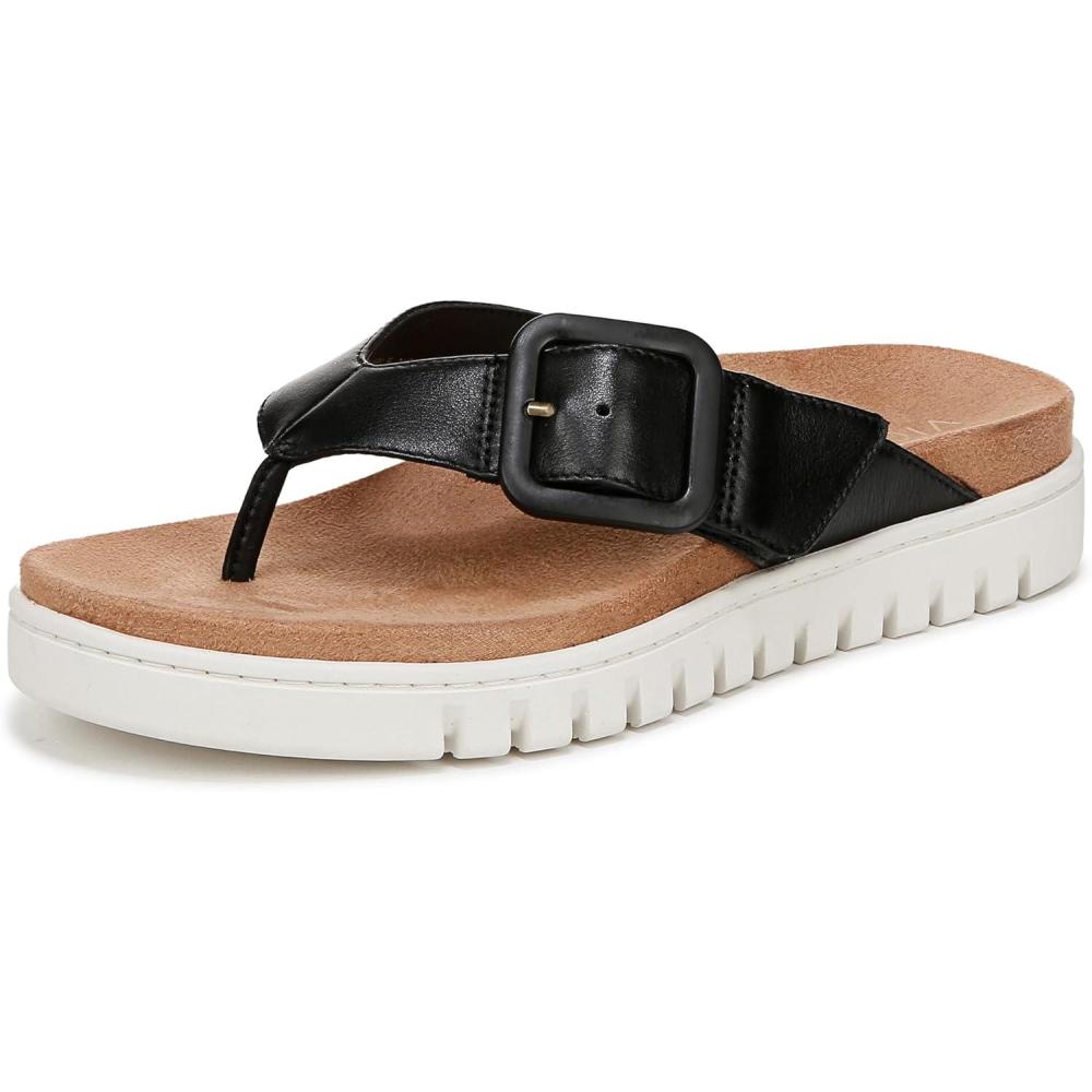 imageVionic womens Uptown MarinBlack Leather