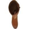 Vionic Women’s Rochelle Fashion Boot Wide Calf(Brown Waxed Suede)