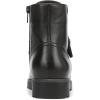 Vionic womens Catina(Black Leather)