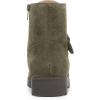 Vionic womens Catina(Dark Olive Suede)