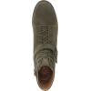 Vionic womens Catina(Dark Olive Suede)