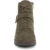 Vionic womens Catina(Dark Olive Suede)