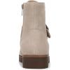 Vionic womens Catina(Lucid Beige Waxed Suede)