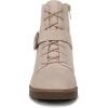 Vionic womens Catina(Lucid Beige Waxed Suede)