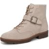 Vionic womens Catina(Lucid Beige Waxed Suede)