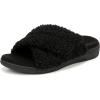 Vionic womens Relax Ii Slides(Black)