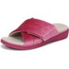 Vionic womens Relax Ii Slides(Rose Violet Velvet)