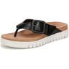 Vionic womens Uptown Marin(Black Leather)