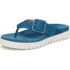 Vionic womens Uptown Marin(Celestial Teal Nubuck)