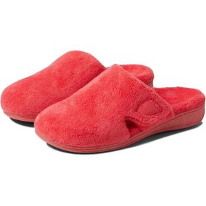 Vionic Women’s Gemma Mule Slipper – Comfortable Spa House Slippers That Include Three-Zone Comfort with Orthotic Insole Arch Support, Soft House Shoes for Ladies(Fuji Apple)