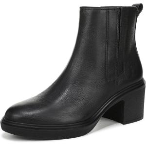 Vionic Womens Savannah(Black Tumbled Leather)