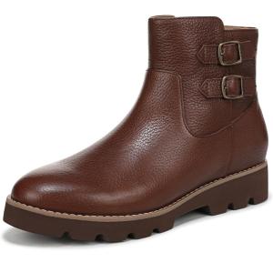 Vionic womens Carissa(Cobblestone Vegan Leather)