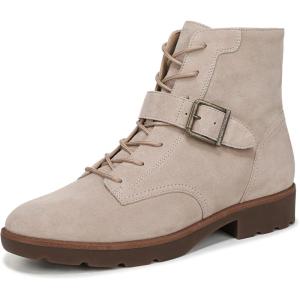 Vionic womens Catina(Lucid Beige Waxed Suede)