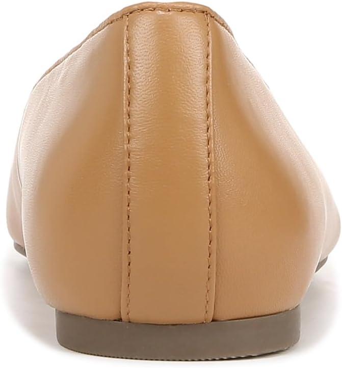 imageVionic Womens Klara Ballet Flat Cameo Rose LeatherCamel Leather